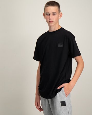 Hummel hmlCLEAN T-SHIRT S/S Svart T-skjorter Gutt - Kids Brand Store