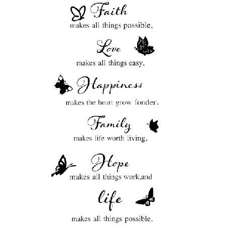 Hemväggdekaler väggklistermärken citat inspirerande dekaler, inspirerande väggdekaler blomstercitat klistermärken fjäril väggdekaler heminredning