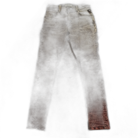 Grå slitna jeans från Replay