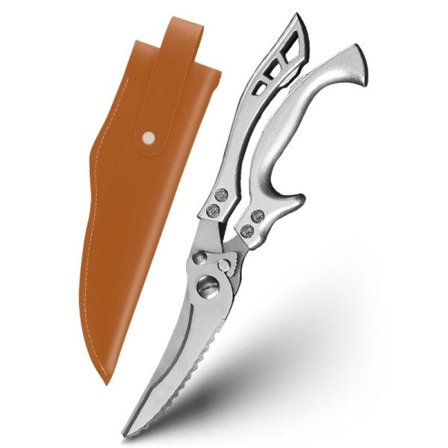 Keittiö sakset kana luu keittiö sakset,Duck kala leikkuri 4Cr ruostumaton teräs kala sakset