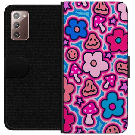 Kompatibelt Plånboksfodral till Samsung Samsung Galaxy Note20 Mönster