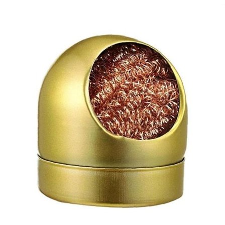 Metalltråd Med Stativ Set GULD