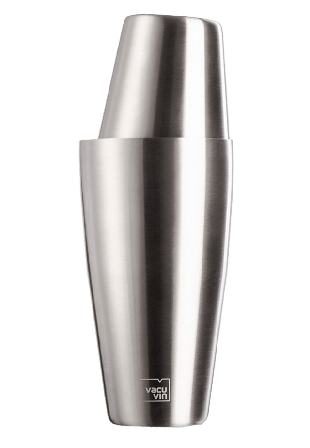 Vacu Vin Tin on Cocktail shaker Köksredskap Silver Ø9x25cm