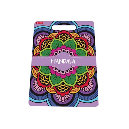 Sense Mandala Malebog Lilla