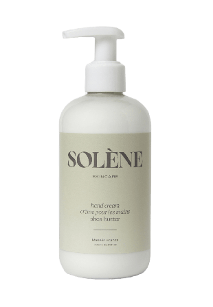 SOLÈNE Hand Cream, Shea Butter Unisex 300 ML