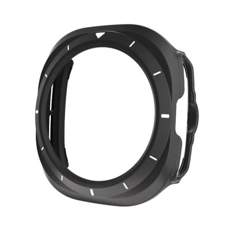 Skyddsskal för Samsung Galaxy Watch 7 Ultra 47mm Fodral Skyddande Bumper Skal för Samsung Watch 7 Smartwatch Tillbehör