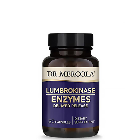 Dr. Mercola Lumbrokinase 30 kapslar