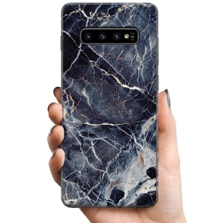 Kompatibelt Mobilskal till Samsung Samsung Galaxy S10+ Marbled