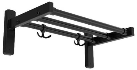 Enwex EX316*04SS Hattuhylly musta, Vaatekaapit