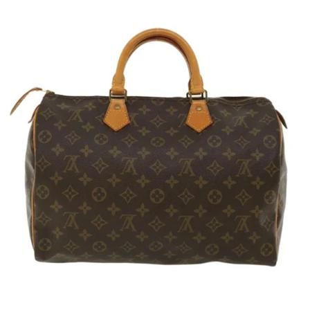 Louis Vuitton Vintage Pre-owned Handbags Brun, Dame Vintage Tasker, Størrelse: ONE Size