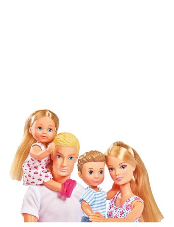 Sl Xl Family Box 24-Dp Patterned Simba Toys