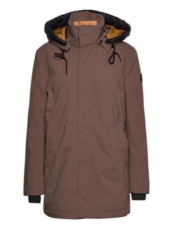 Melson Jacket Parka Jakke Brun Mos Mosh Gallery