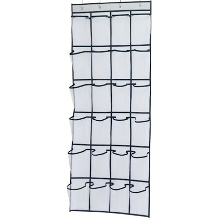 24-osainen seinälle ripustettava säilytystasku