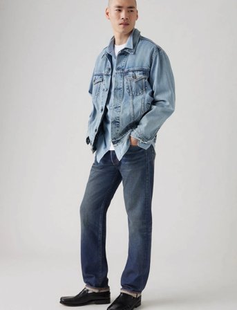 Levi's 501 Levisoriginal 1937 Bounty - Blue - 34 x 32