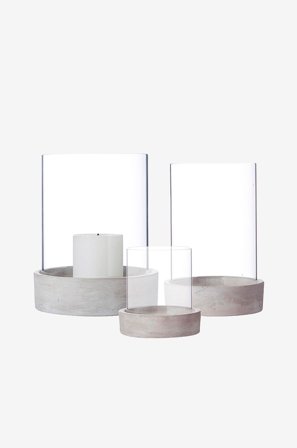 Wikholm Form - Bakke m. glas Siri S3 - Transparent - Bakker - Fra Homeroom