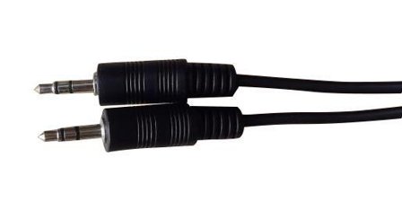 MicroConnect High End - Lydkabel - ministereojakk (hann) til ministereojakk (hann) - 10 m