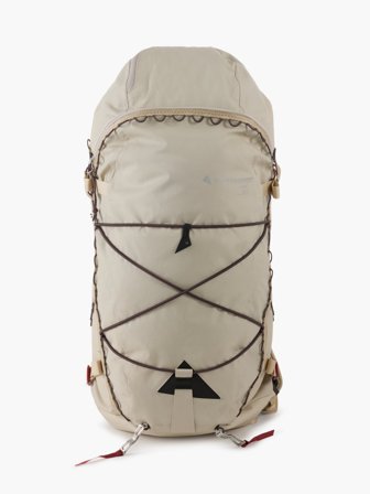 Klättermusen Gyme Backpack 25L - Silver Creme - One Size