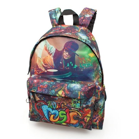 Skolväska Ryggsäck 43cm