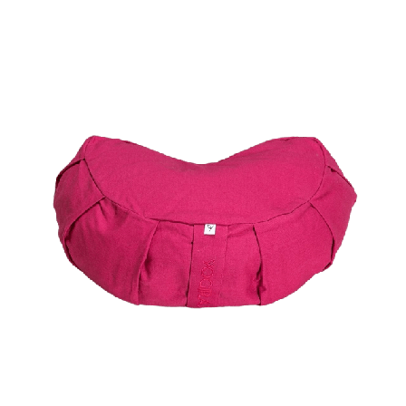 Yogiraj Meditationskudde Meditation Cushion, Crescent Sporttillbehör Unisex Röd