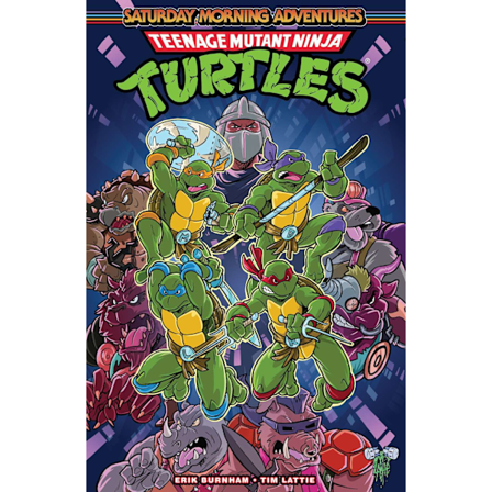 Teenage Mutant Ninja Turtles 9781684059867