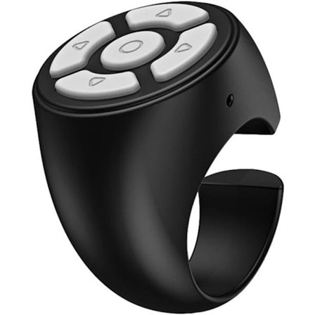 Wireless Bluetooth Fingertip Remote Controller Suitable for Mobile Phones and Tablets with Charging Box and Mobile Phone Holder