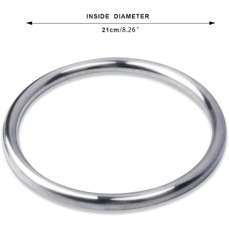 *Rustfrit Ring - Håndmuskeltræning - Wing Chun - Kung Fu - Tsu*