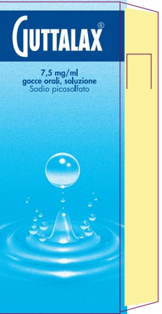 Guttalax 7,5 Mg/ml Gocce, Soluzione Orale Flacone da 15 ml