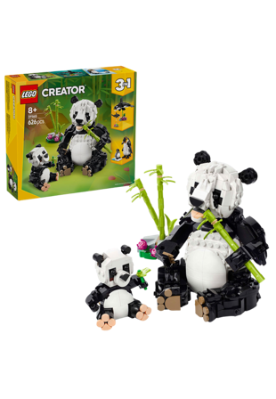 LEGO Vilda djur: pandafamilj Byggsatser Unisex ONESIZE