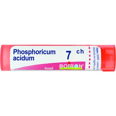 Boiron Phosphoricum Acidum 07CH Medicinale Omeopatico Granuli 4g
