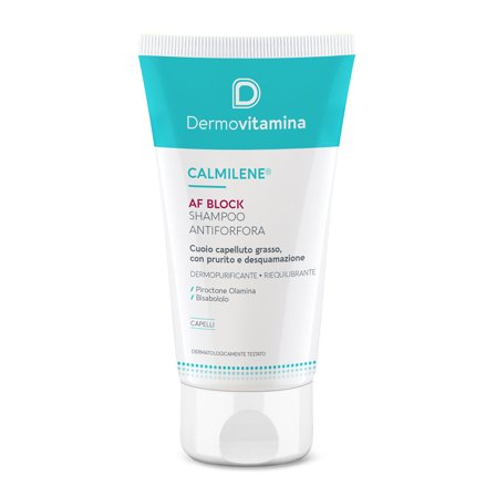 DERMOVITAMINA Calmilene AF Block Shampoo Antiforfora 200ml - Shampoo Antiforfora