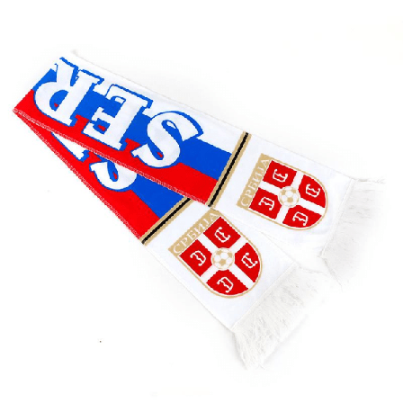 2st 2022 World Cup Football Fan Supplies Scarf 32 Lag Serbia