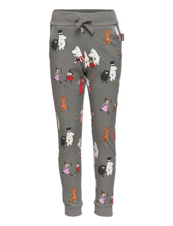 Trousers Moomin Sweatpants Mjukisbyxor Multi/mönstrad Lindex