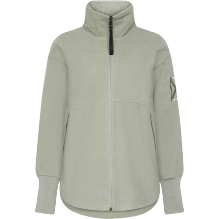 Didriksons W's Ronja Full Zip Wilted Leaf