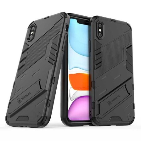iPhone X / XS stødsikkert etui med Kickstand ThinArmor V2