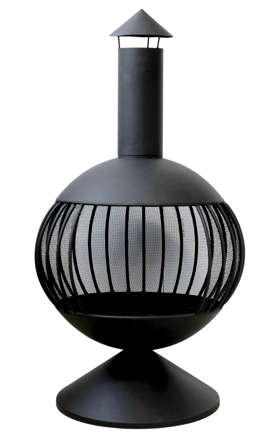 Chic Antique Bålpanne Sort H94