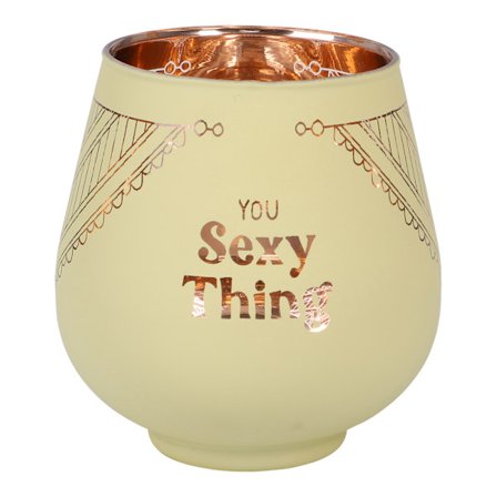 Ljuslykta i spegelglas, You sexy thing