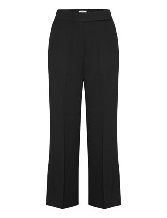 Bonita Bottoms Trousers Suitpants Black Stylein