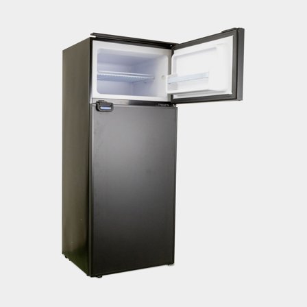 Kylskåp med kompressor Isotherm Cruise CR226 Classic Total Black, 12V / 24V, dörr, 226 liter (varav 46 liter frysfack), svart frontpanel