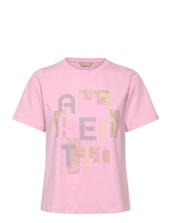Cuaula Gith T-Shirt Pink Culture