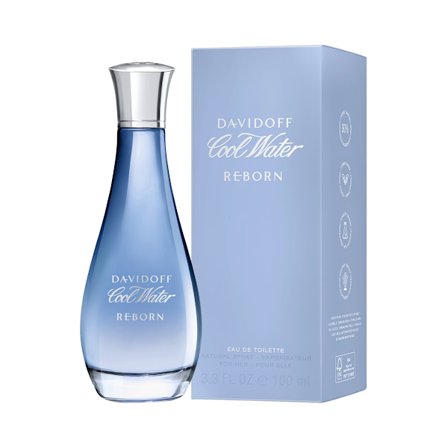 Davidoff Cool Water Woman Reborn Edt 100ml