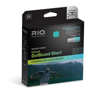 RIO InTouch Outbound Short Flyt/Intermediate Gray/Ivory/Green - # 6