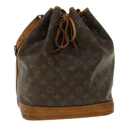 Louis Vuitton Vintage, Pre-owned Noe Monogram Bag Bruin, Dames, Maat:ONE Size,leather