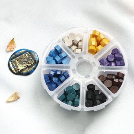 160 stk Seal Wax Grain Brannmaling Wax Grain 3 3