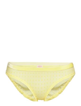 Tallie Soft Dot Bottom Yellow Becksöndergaard