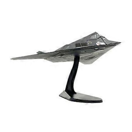 1/72 Skala Nighthawk Jagerfly Model Angrebsfly til Hylde Hjemmekontor