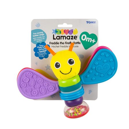 Lamaze Freddie The Firefly Rattle, Børn & Forældre, Legetøj, Rangler