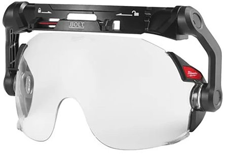 Milwaukee Bolt Visir Klar, Øye- & ansiktsbeskyttelse