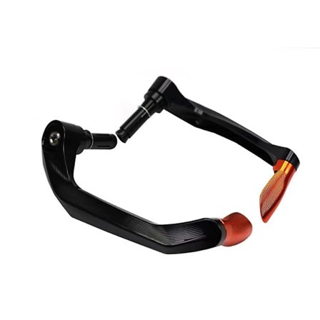 Guldpar, nytt aluminium bromskopplingshandtagsskydd, motorcykel