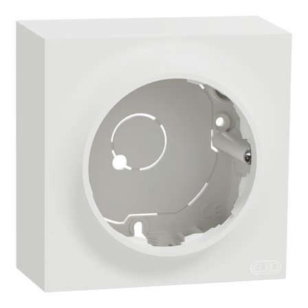 ELKO One Enkel påveggskappe høy RH