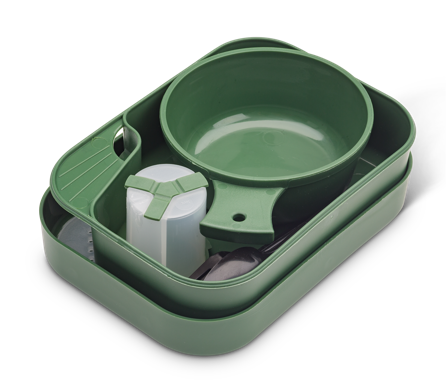 BRIV 81-710021a Tallerkenboks Mørkgrøn, Madlavning & grill